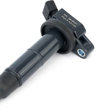 Ignition Coil Pack Set of 4 - Compatible with Toyota, Scion & Lexus Vehicles - Camry, Corolla, Solara, tC, xB, HS250h and more 2.0L, 2.4L models- Replaces 90919-02244, UF333 - Year Models 2001-2012