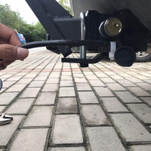 Hitch Tightener for 1.25" and 2" Trailer Hitches Stainless Steel Hitch Tightener Anti Rattle Hitch Stabilizer U Clamps 2 Inch Hitch Stabilizer Rust-Free Heavy Duty Lock Down Easy Installation