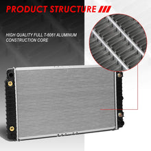 856 OE Style Aluminum Core Radiator Replacement for Buick Lesabre Cadillac Deville 85-96