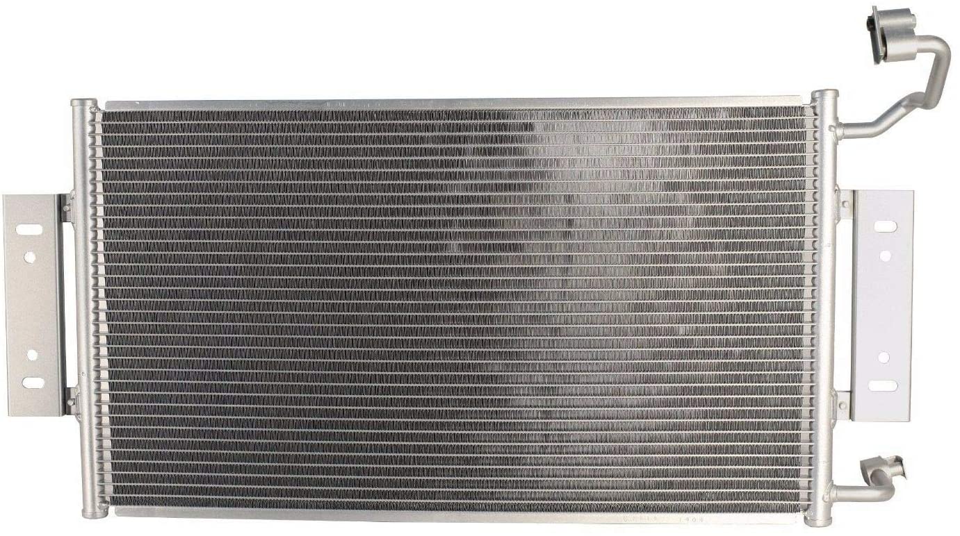 Klimoto Condenser | fits Chevrolet Malibu Oldsmobile Alero Pontiac Grand Am 2.2L L4 3.1L 3.4L V6 | Replaces GM3030239 22719427 640299