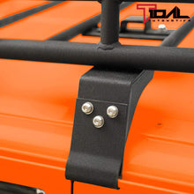Tidal Cargo Rack Rooftop with Wind Fairing Fit for 84-01 Cherokee XJ