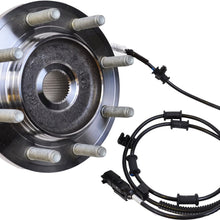 SKF BR930553 Wheel Bearing and Hub Assembly
