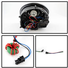 Spyder Auto PRO-YD-P99705-HID-DRL-BK Porsche 911 LED Halo Projector Headlight