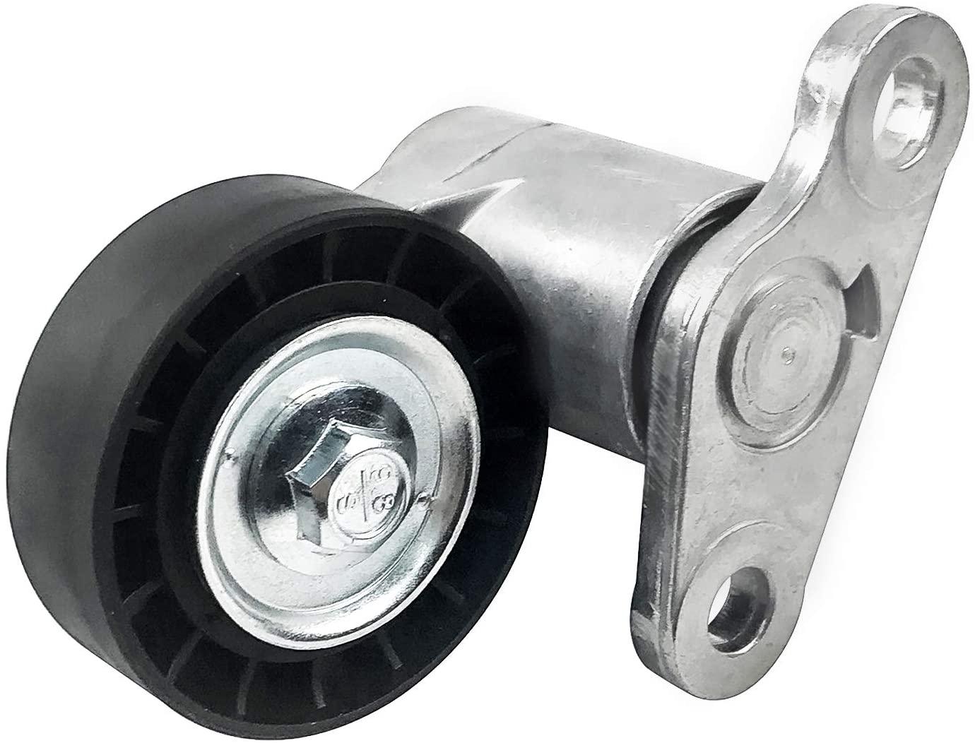 ACauto 38159 12580196 89258 OE-Quality Universal Automatic Belt Tensioner with Pulley Assembly