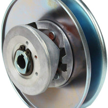 EASYBERG 30 Series Torque Converter 5/8" Clutch 6" Driven Asymmetric Go Kart Mini Bike Replaces Comet 219457A