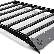 VANGUARD Black Powdercoat Roof Rack | Compatible with 05-21 Tacoma