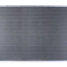 AutoShack RK1183 27.6in. Complete Radiator Replacement for 2011-2014 200 2007-2010 Sebring 2008-2014 Avenger 2007-2012 Caliber 2007-2017 Jeep Compass Patriot 1.8L 2.0L 2.4L 2.7L 3.5L 3.6L
