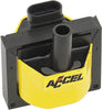 ACCEL 140024ACC 140024 Remote Mount Super Coil, Yellow