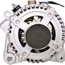 Deebior 1pc Alternator Compatible with 2009-2010 Pontiac Vibe 2.4L 2008-2015 Scion xB 2.4L 2007-2009 Toyota Camry 2.4L 2009-2013 Toyota Corolla 2.4L 2009-2013 Toyota Matrix 2.4L
