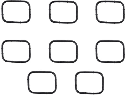 DNJ IG1100 Intake Gasket for 1999-2007 / Chrysler, Dodge, Jeep, Mitsubishi/Aspen, Commander, Dakota, Durango, Grand Cherokee, Raider, Ram 1500/4.7L / SOHC / V8 / 16V / 285cid, 287cid / VIN N