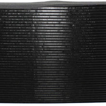 A/C Condenser Compatible with 2007-2012 Hyundai Elantra Aluminum Core With Receiver Drier
