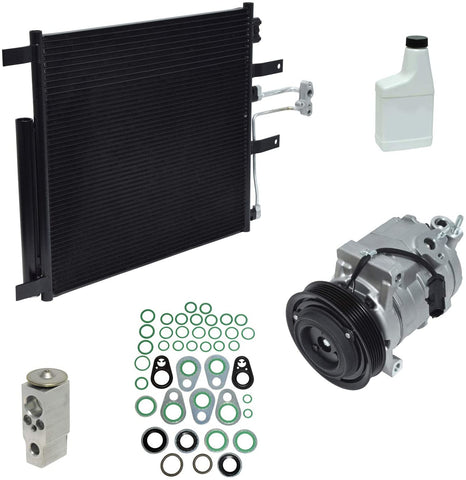 New A/C Compressor and Component Kit KT 5302A - Ram 1500 1500 Ram 2500 2500 350