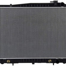 OLINDA 1pc Automatic 1 Row Automotive Radiator For CU2409