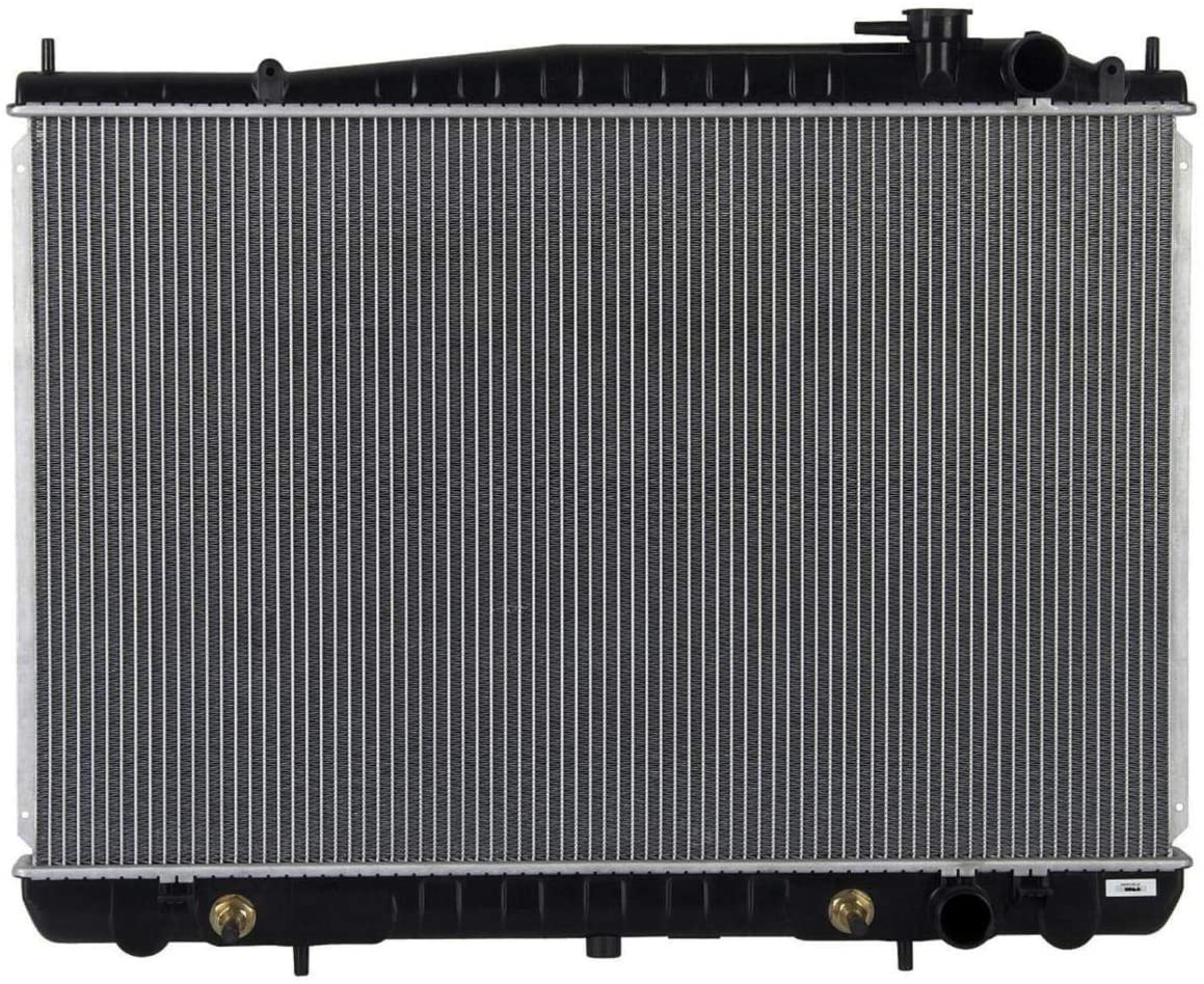 OLINDA 1pc Automatic 1 Row Automotive Radiator For CU2409