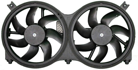 APDI 6010299 - Dual Radiator and Condenser Fan