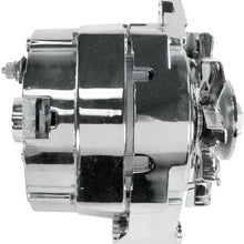 DB Electrical ADR0242-C 110 Amp Chrome Alternator Compatible with/Replacement for Chevy GM 12SI One-Wire 1965-1985