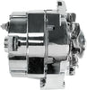 DB Electrical ADR0242-C 110 Amp Chrome Alternator Compatible with/Replacement for Chevy GM 12SI One-Wire 1965-1985