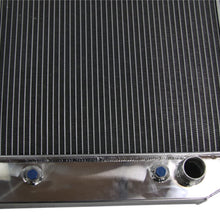 Primecooling 52MM 3 Row Core Aluminum Radiator for Montego Cougar Thunderbird Ranchero LTD II/Continental 1972-79