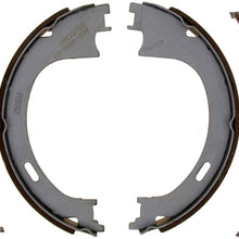ACDelco 14752B Advantage Bonded Rear Parking Brake Shoe