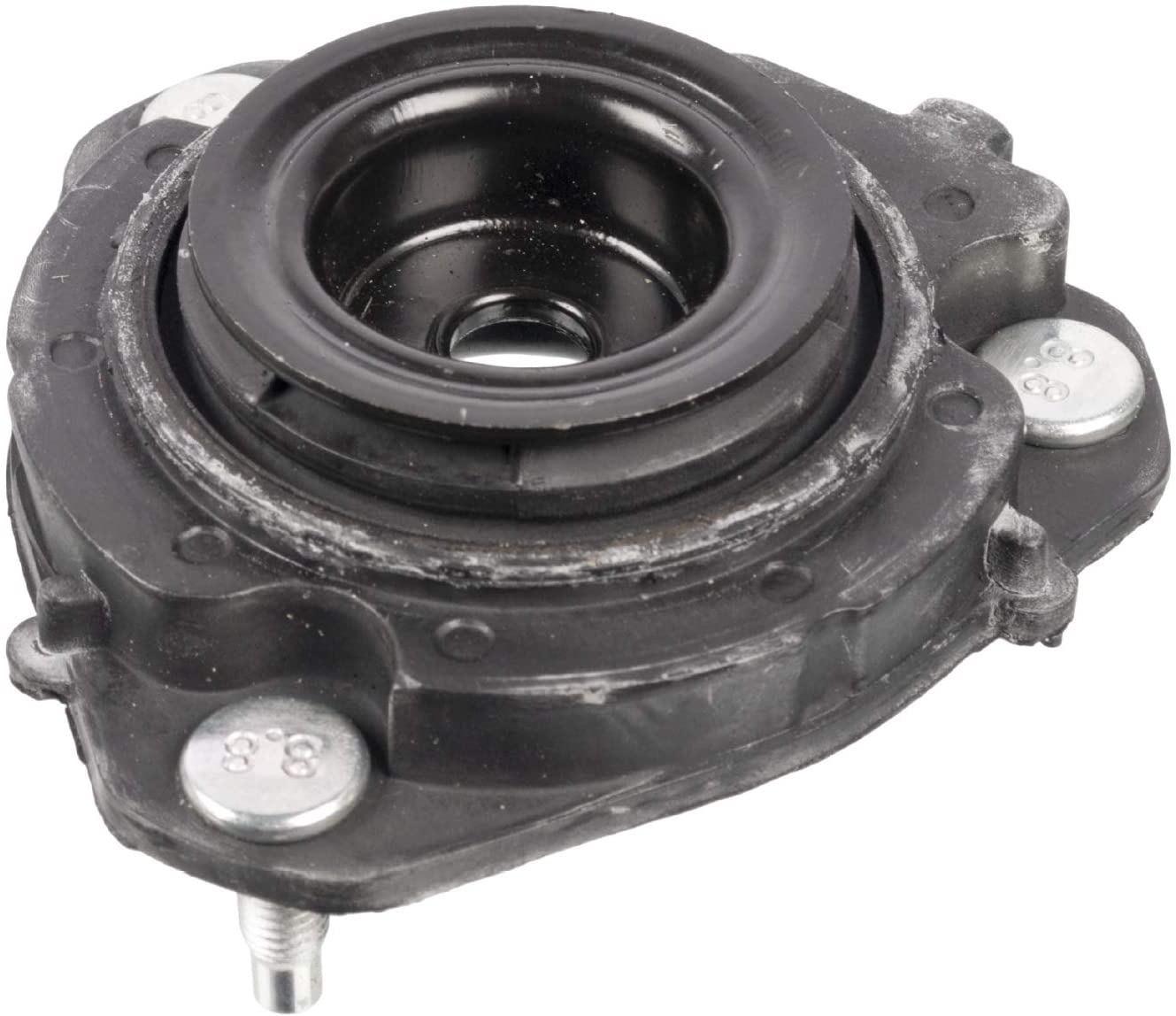 febi bilstein 19832 suspension strut mount without ball bearing (front axle both sides) - Pack of 1