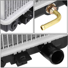 DNA Motoring OEM-RA-2740 2740 OE Style Bolt-On Aluminum Core Radiator Replacement