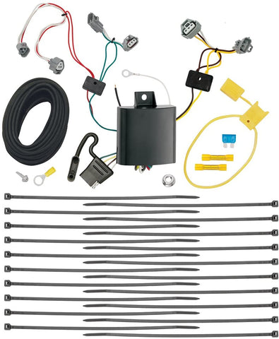 Tekonsha 118685 T-One Connector Assembly with Upgraded Circuit Protected ModuLite HD Module