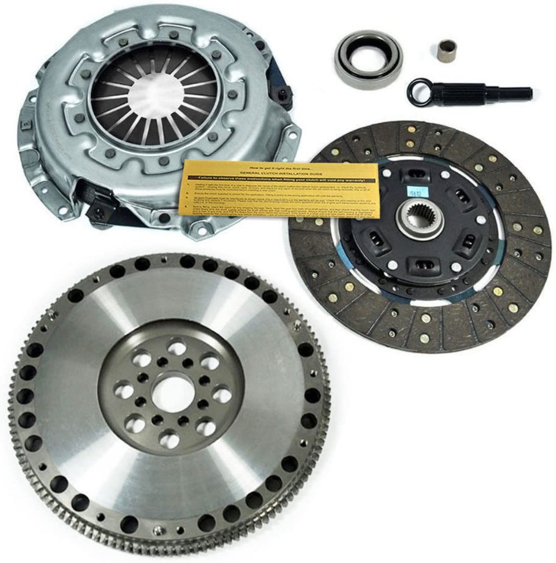 EF HD CLUTCH KIT & JAPAN FLYWHEEL fits 1990-1996 NISSAN 300ZX 3.0L NON-TURBO Z32