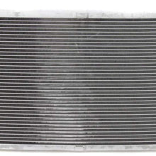 For Chrysler Intrepid Radiator 1998-2004 | w/o Engine Oil Cooler | 1-Row Core | Plastic Tank | Aluminum Core | CH3010292 | 5010359AB