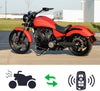Rupse Waterproof Motorcycle Remote Control Alarm Warner Anti-theft Security Burglar Alarm System