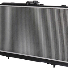 ECCPP Auto Parts Plastic Aluminum Replacement Radiator for 2448 Fit For 2002-2007 Mitsubishi Lancer