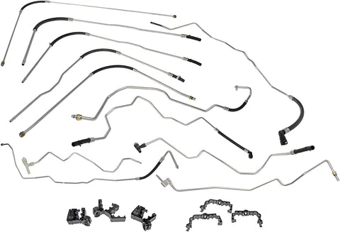 Dorman 926-997 Rear Auxiliary Air Conditioning And Heater Line Assembly for Select Chevrolet/GMC Models (OE FIX)