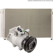 For Ford Escape 2013 2014 2015 2016 AC Compressor w/A/C Condenser & Drier - BuyAutoParts 61-89079R3 New