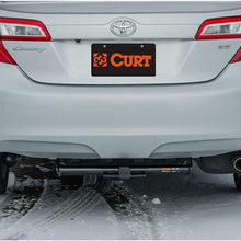 CURT- 12107 Class 2 Trailer Hitch with Ball Mount, 1-1/4-Inch Receiver for Select Toyota Avalon, Camry