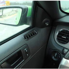 HKPKYK for Ford Mustang 2009 2010 2011 2012 2013, Car Door Air Conditioner Vent Outlet Trim Decoration Stickers Car Interior Accessories
