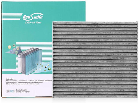 Housmile Premium Cabin Air Filter Up to 50% Longer Life Replacement for Fram CF10285 Compatible for Toyota