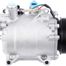 Honhill AC Compressor and A/C Clutch for 2007-2015 Honda CRV Compressor Oil Kit 2.4L Acura 2.3L 12V