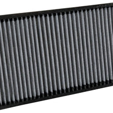 K&N Premium Cabin Air Filter: High Performance, Washable, Helps Protect against Viruses and Germs: Designed For Select 2000-2014 Toyota/Subaru/Mitsubishi/Lexus Vehicle Models, VF2002