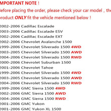 DLZ 10 Pc Front Kit-Upper Control Arm Ball Joint Assembly Lower Ball Joint Inner Outer Tie Rod End Sway Bar Compatible with Cadillac Escalade/Chevy Avalanche Silverado 1500 Tahoe/GMC Sierra 1500 Yukon