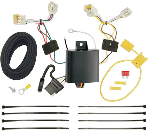 Tekonsha 118692 T-One Connector Assembly with Upgraded Circuit Protected ModuLite HD Module