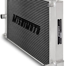 Mishimoto MMRAD-SCI-08 Scion xB Performance Aluminum Radiator, 2008+, Silver