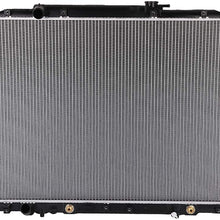 AUTOMUTO 13065 Complete Radiator Fit for 2009-2015 Honda Pilot 2009-2014 Honda Ridgeline