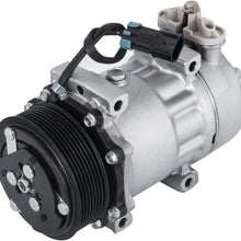 Mophorn CO 4081C New Sanden Style SD7H15 Universal Air Conditioner AC Compressor F696003112 for Freightliner Kenworth Peterbilt 5406 4398 4081 4322
