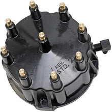 Replacement Distributor Cap Tune Up Kit - Compatible with Mercruiser GM V8 Engines with Thunderbolt IV, V HEI Ignition System - Replaces 187523, 805759Q3, 805759T3, 815407A2 - Rotor, Cap, Gasket