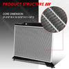 DPI 2609 OE Style Aluminum Core High Flow Radiator Replacement for 02-04 Ford Expedition/Lincoln Navigator AT