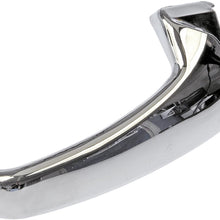 Dorman 91030 Front Driver Side Interior Door Handle for Select Dodge Models, Chrome