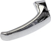 Dorman 91030 Front Driver Side Interior Door Handle for Select Dodge Models, Chrome