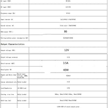 ZEFS--ESD Electronic Module AC-DC 40W Isolated Power Module Buck Converter Module Industrial Switching Power Supply Bare Board 220V to 12V