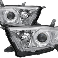 for Highlander 2011-2013 US Built Models Only (Don‘t Fit Hybrid Models) OEM Style Headlight -