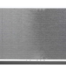DNA Motoring OEM-RA-2334 OE Style Aluminum Core Radiator DPI 2334