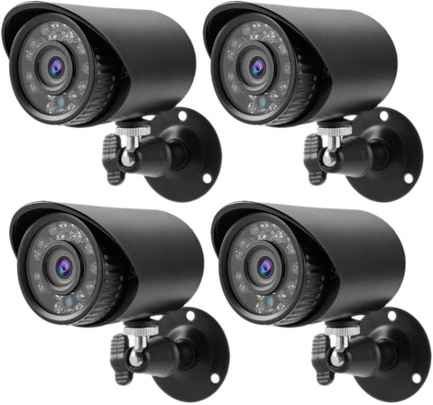 DAUERHAFT HD Security Camera Aluminum Alloy HD Camera 100-240V,Home Security(100-240V US regulations)